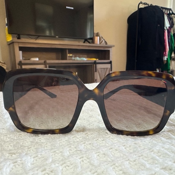 Prada Havana / Brown PR 21XS Sunglasses - Picture 4 of 4